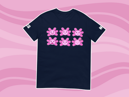 Axolotl Communication T-Shirt - Adult
