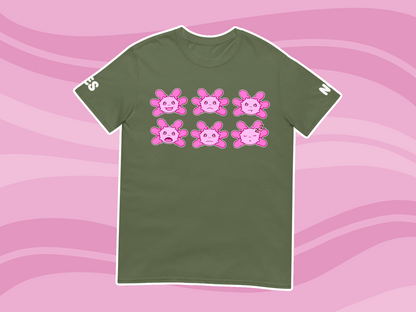 Axolotl Communication T-Shirt - Adult