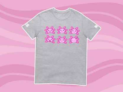 Axolotl Communication T-Shirt - Adult
