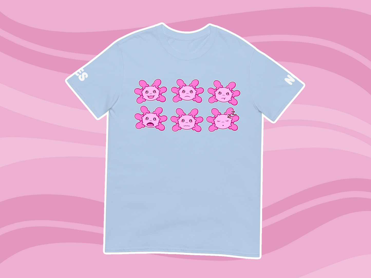 Axolotl Communication T-Shirt - Adult