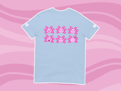 Axolotl Communication T-Shirt - Adult