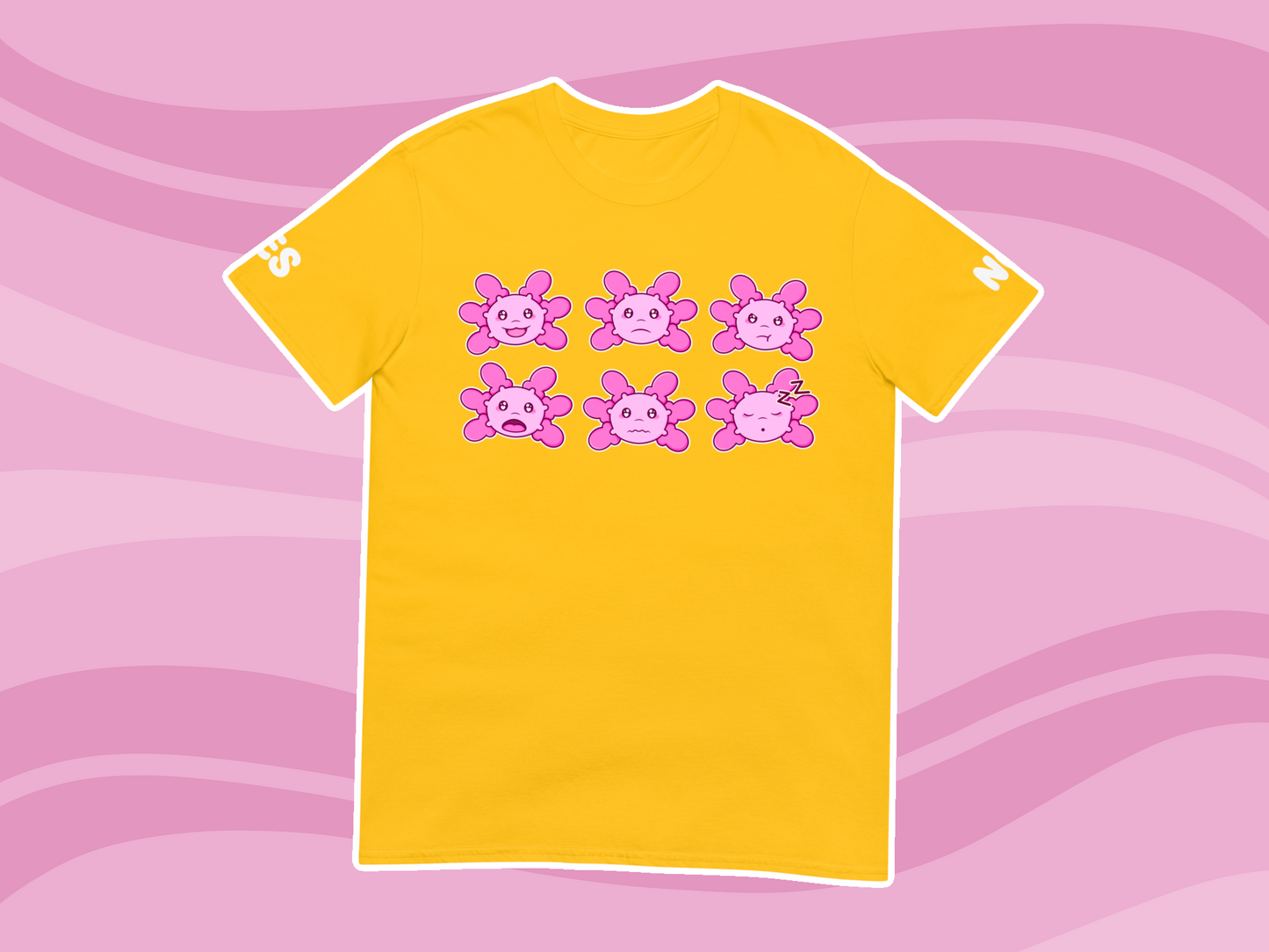 Axolotl Communication T-Shirt - Adult