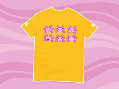 Axolotl Communication T-Shirt - Adult