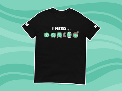Frog Needs Communication T-Shirt - Adult
