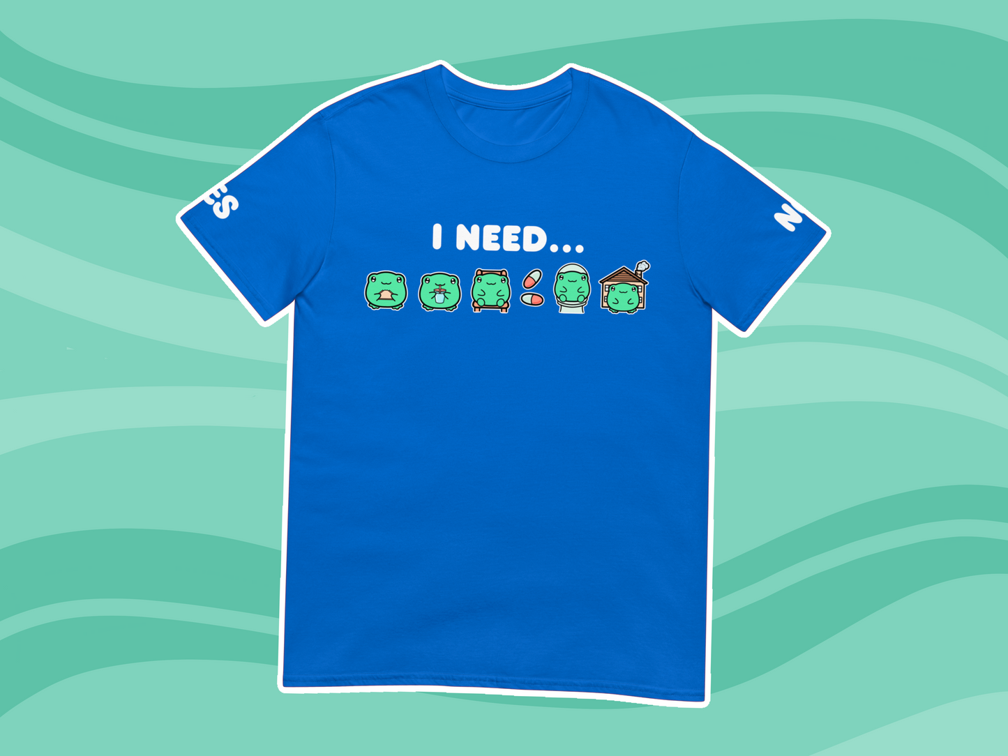 Frog Needs Communication T-Shirt - Adult