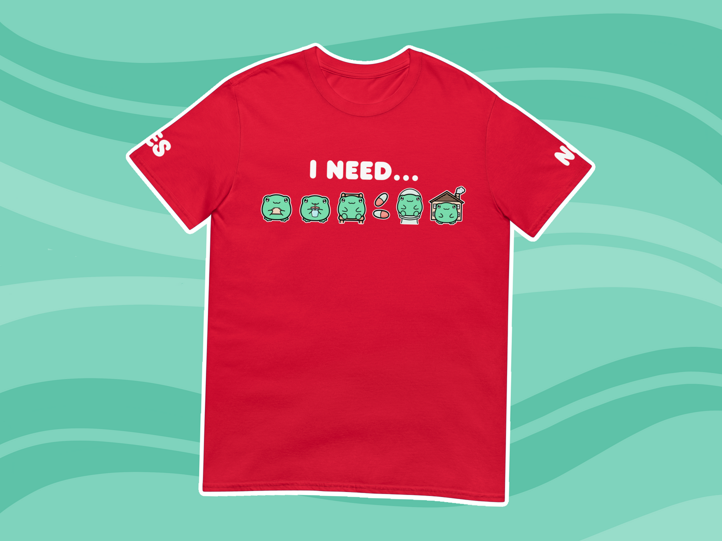 Frog Needs Communication T-Shirt - Adult