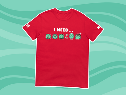 Frog Needs Communication T-Shirt - Adult