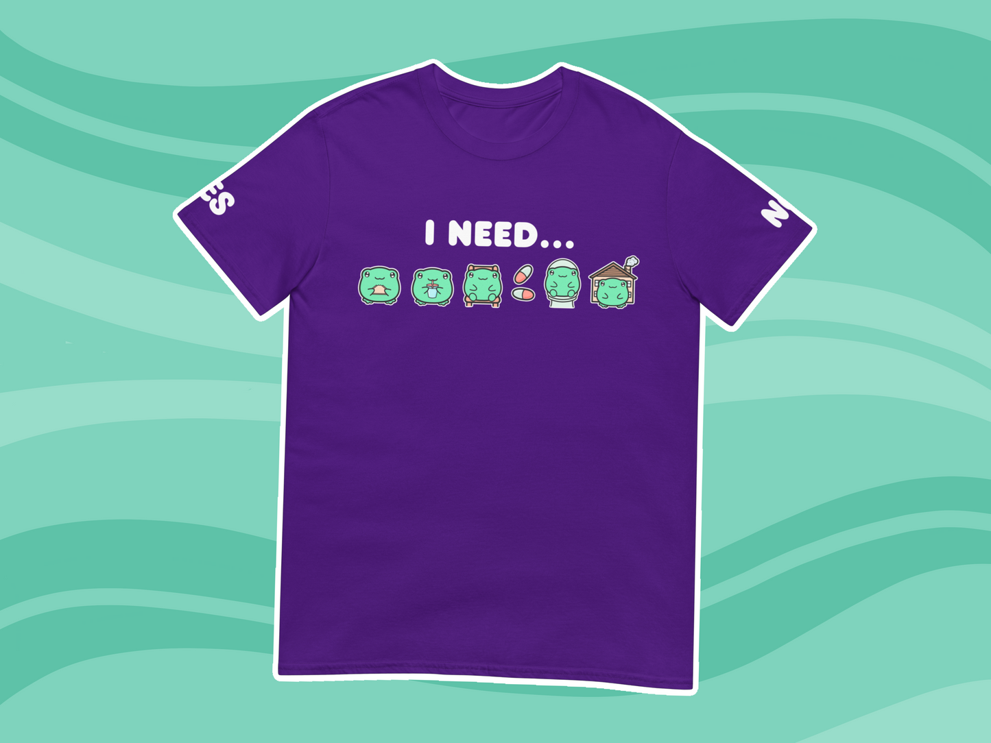 Frog Needs Communication T-Shirt - Adult