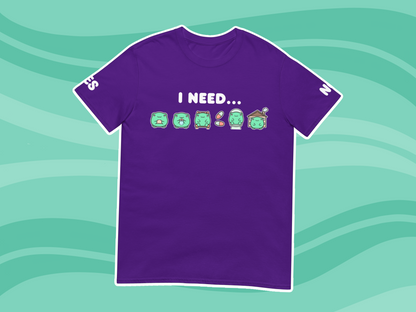 Frog Needs Communication T-Shirt - Adult