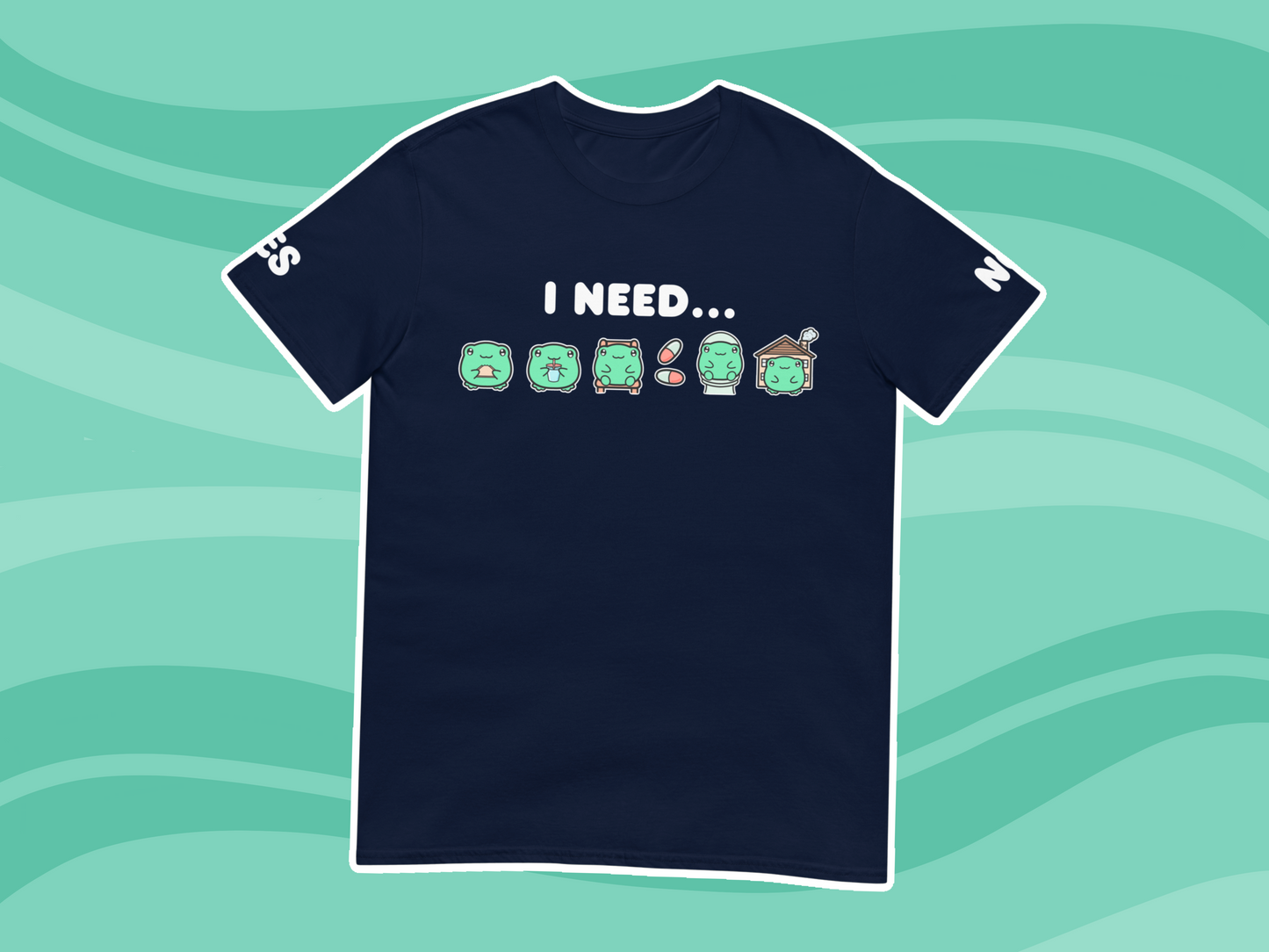 Frog Needs Communication T-Shirt - Adult