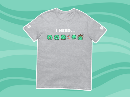 Frog Needs Communication T-Shirt - Adult
