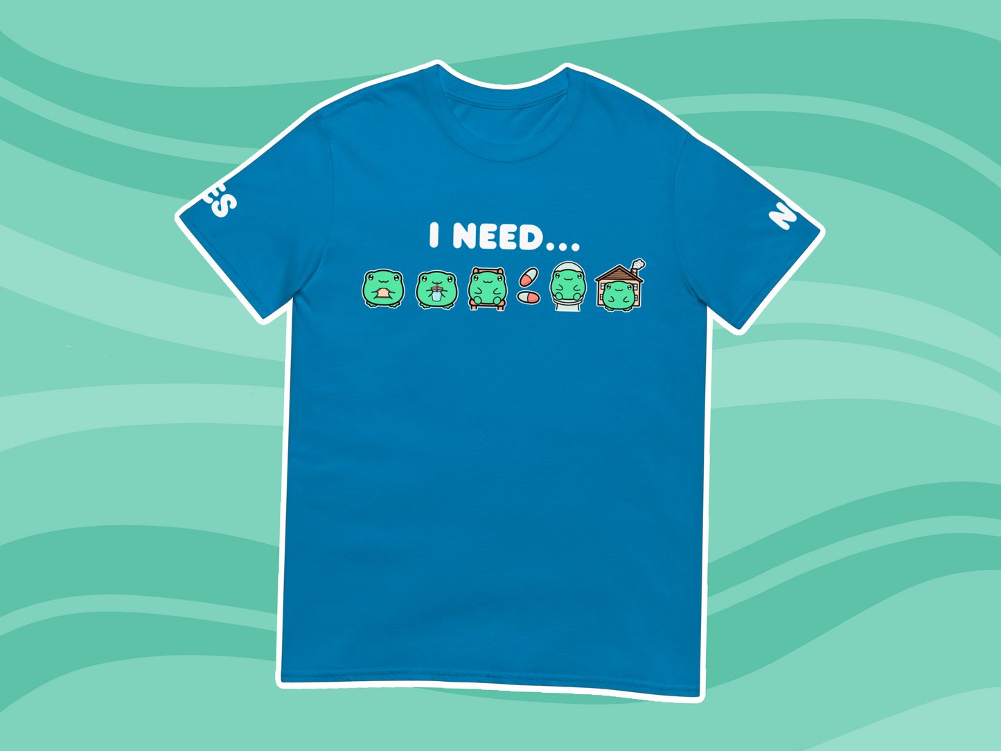 Frog Needs Communication T-Shirt - Adult