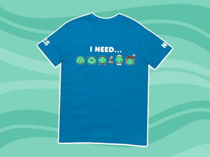 Frog Needs Communication T-Shirt - Adult