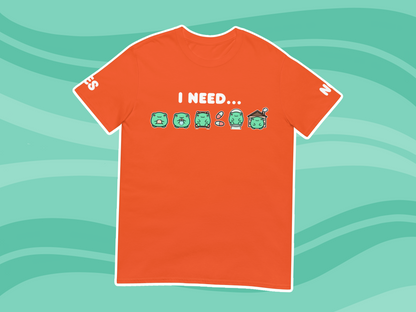 Frog Needs Communication T-Shirt - Adult