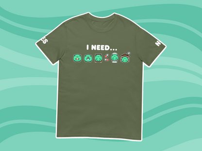 Frog Needs Communication T-Shirt - Adult