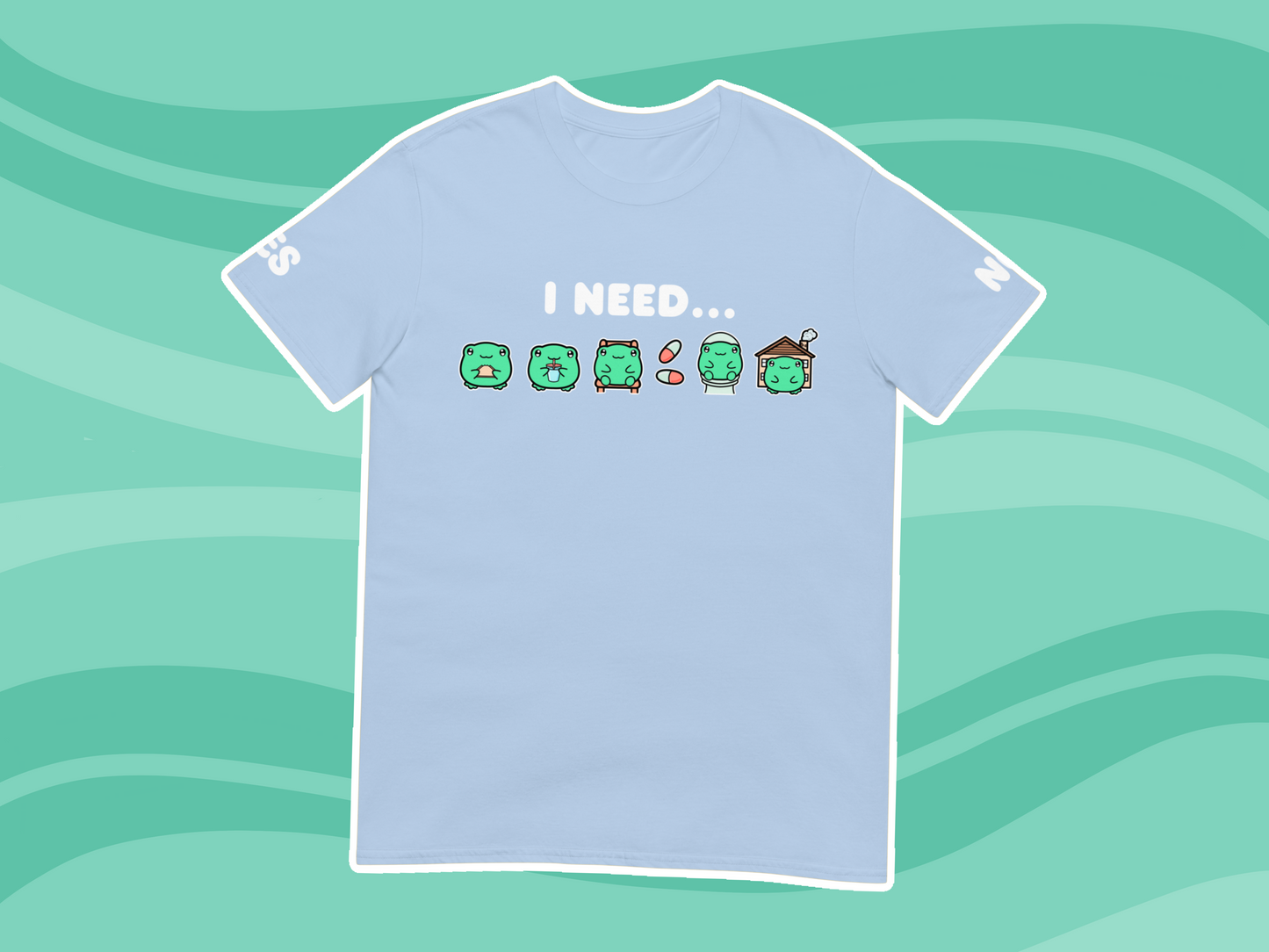 Frog Needs Communication T-Shirt - Adult