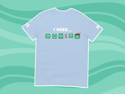 Frog Needs Communication T-Shirt - Adult