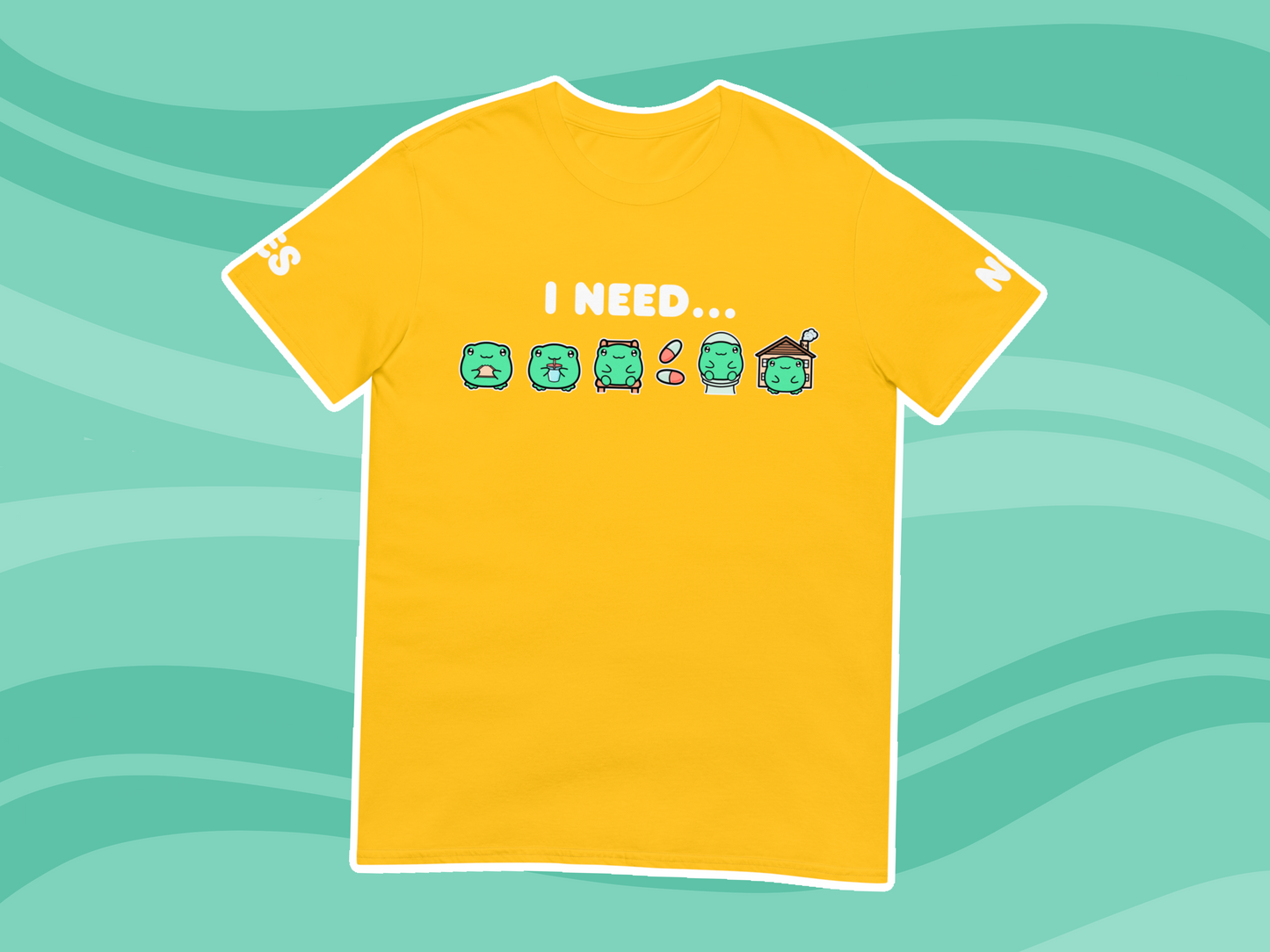 Frog Needs Communication T-Shirt - Adult