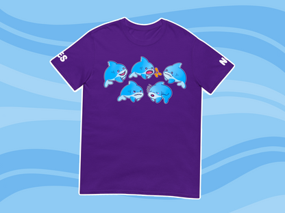 Shark Communication T-Shirt - Adult