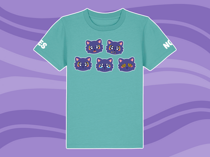 Cat Communication T-Shirt - Children's