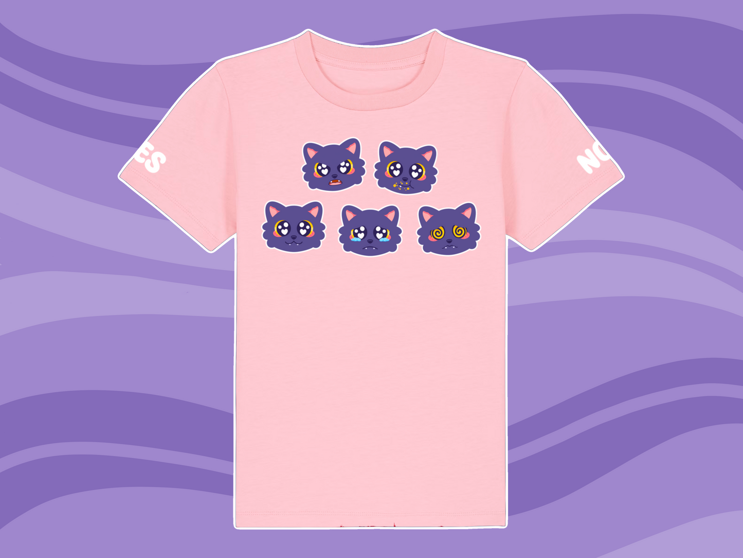 Cat Communication T-Shirt - Children's