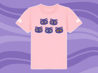 Cat Communication T-Shirt - Children's
