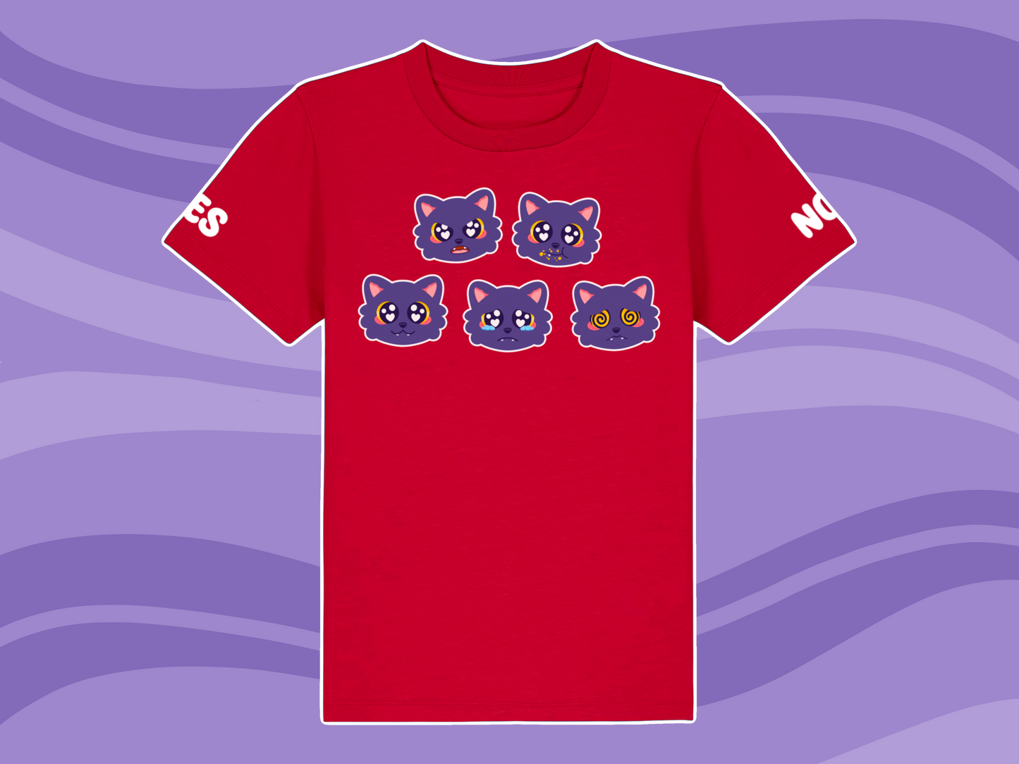 Cat Communication T-Shirt - Children's