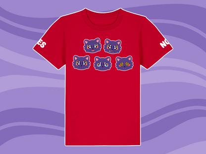 Cat Communication T-Shirt - Children's