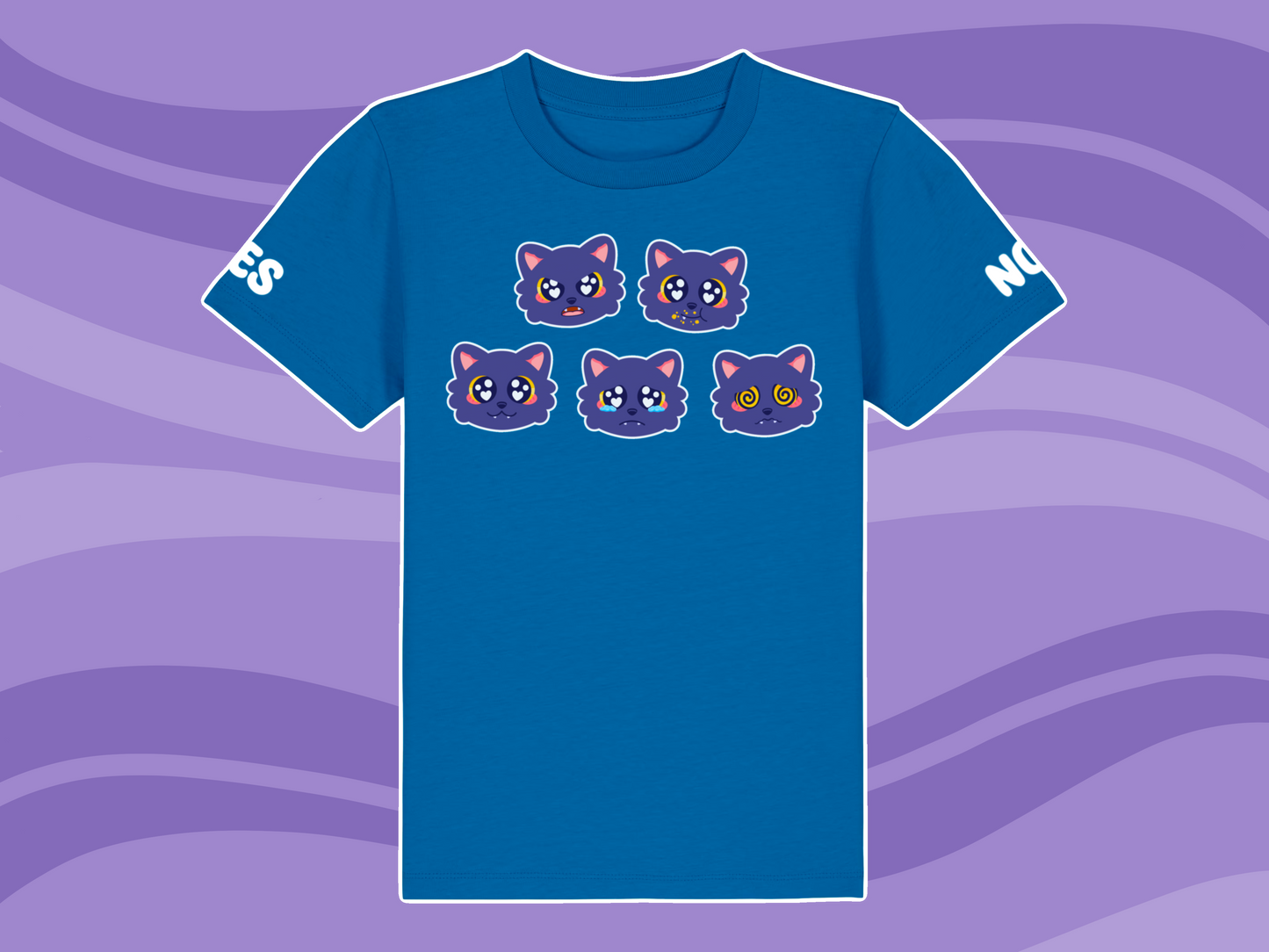Cat Communication T-Shirt - Children's