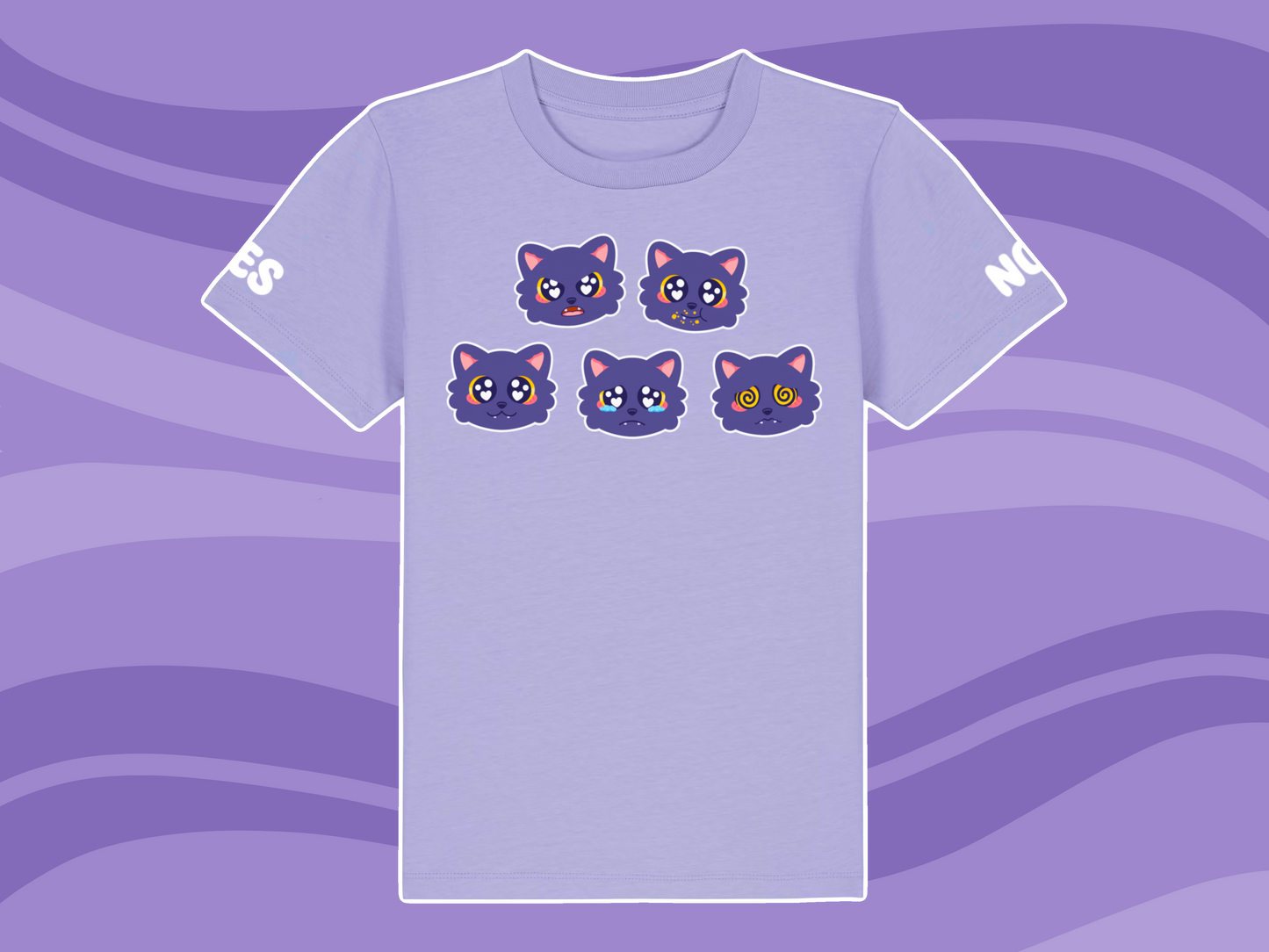 Cat Communication T-Shirt - Children's