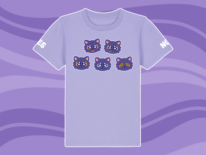 Cat Communication T-Shirt - Children's