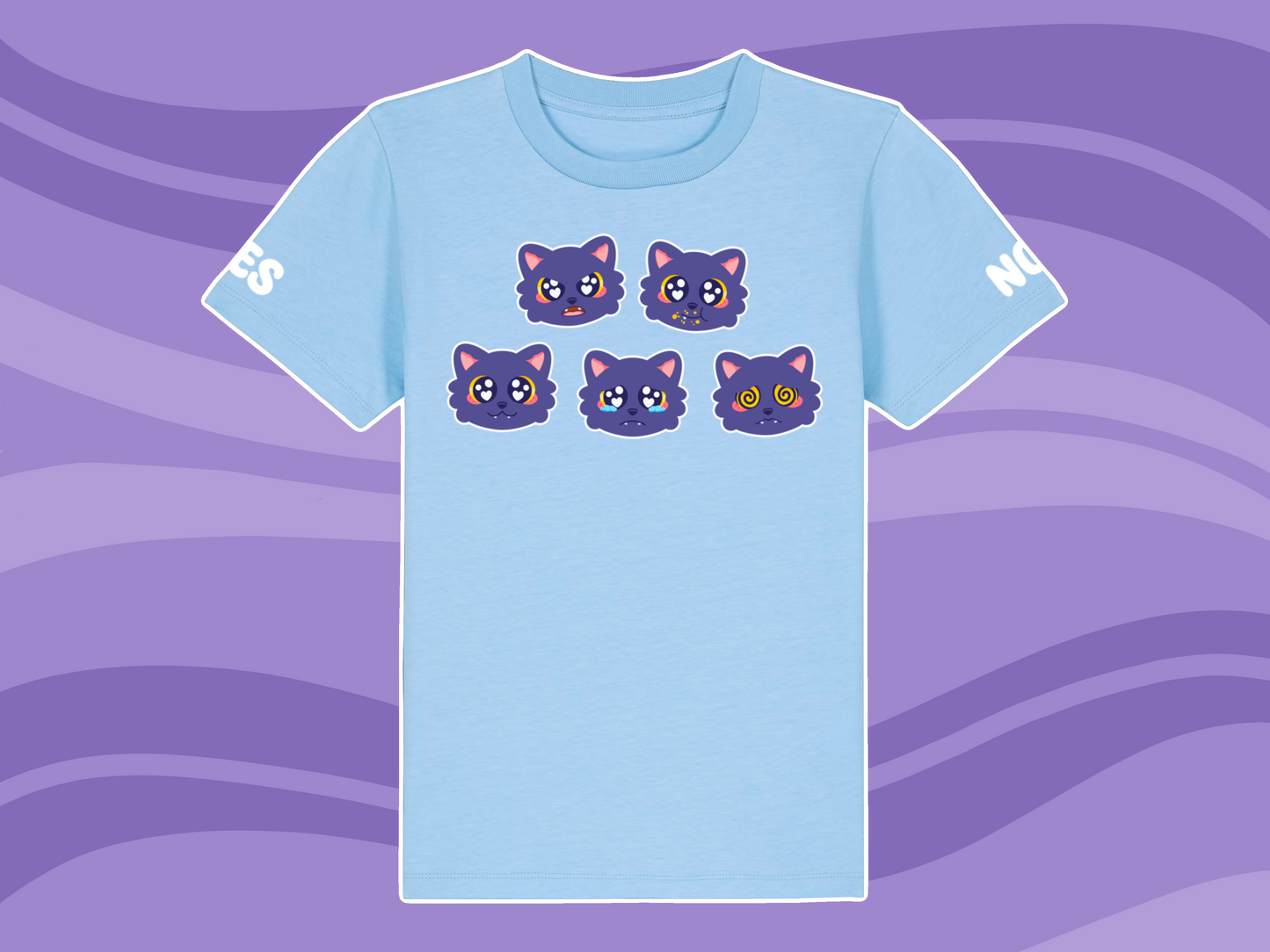 Cat Communication T-Shirt - Children's