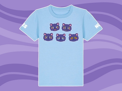 Cat Communication T-Shirt - Children's