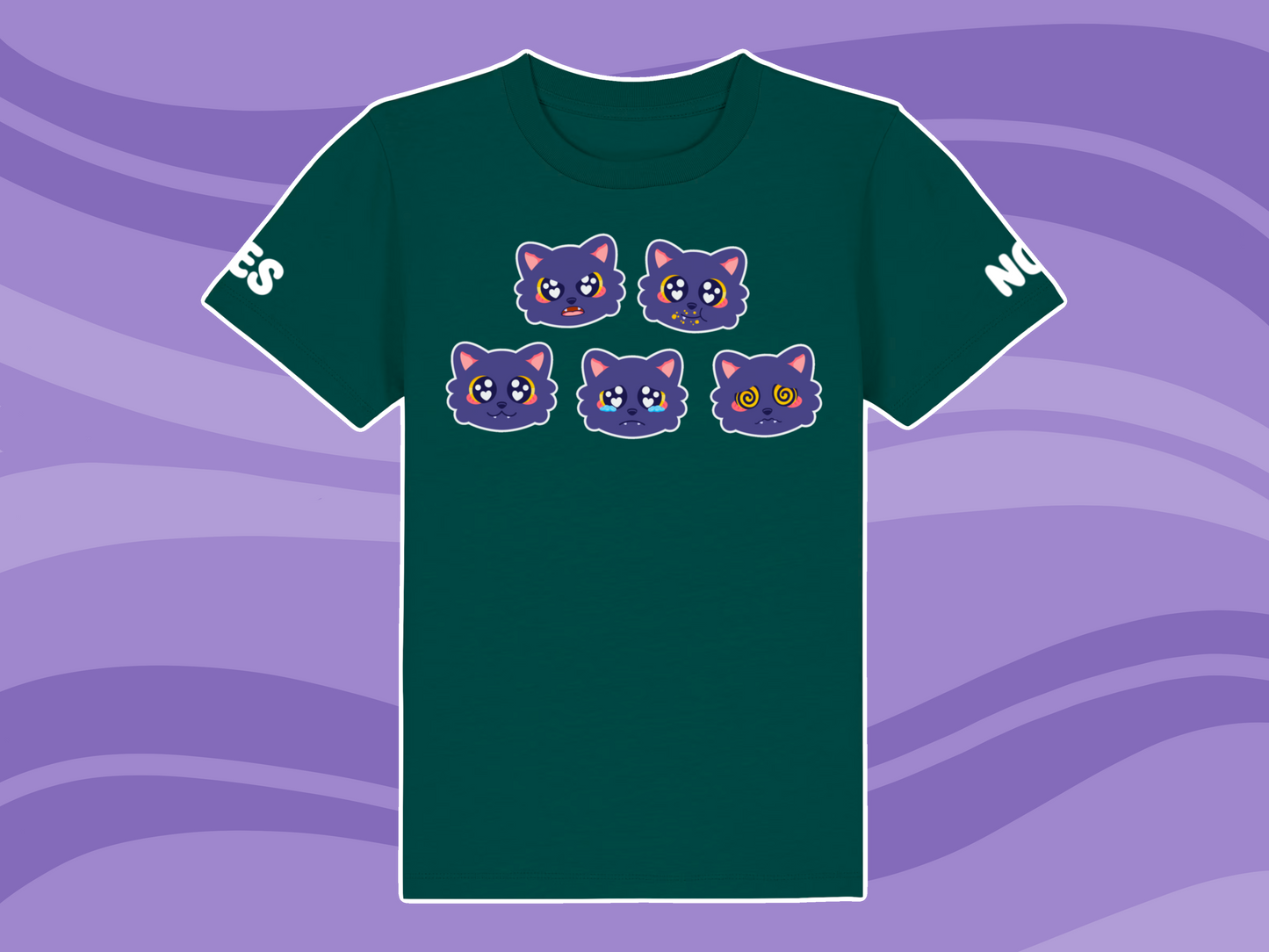 Cat Communication T-Shirt - Children's