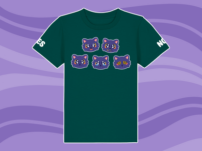 Cat Communication T-Shirt - Children's