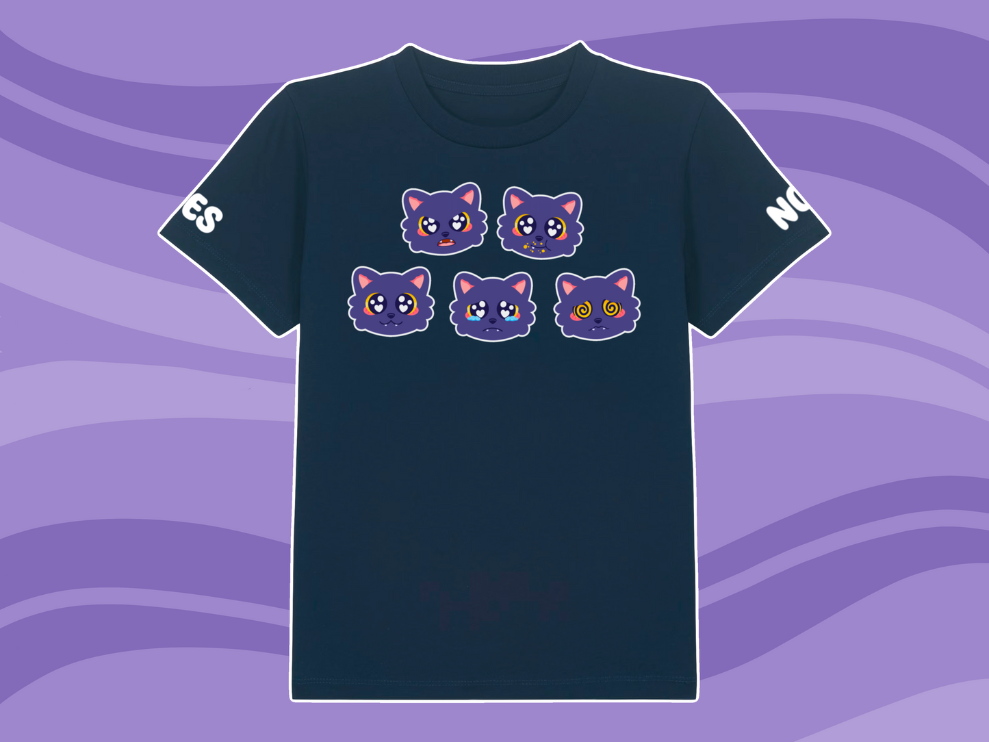 Cat Communication T-Shirt - Children's