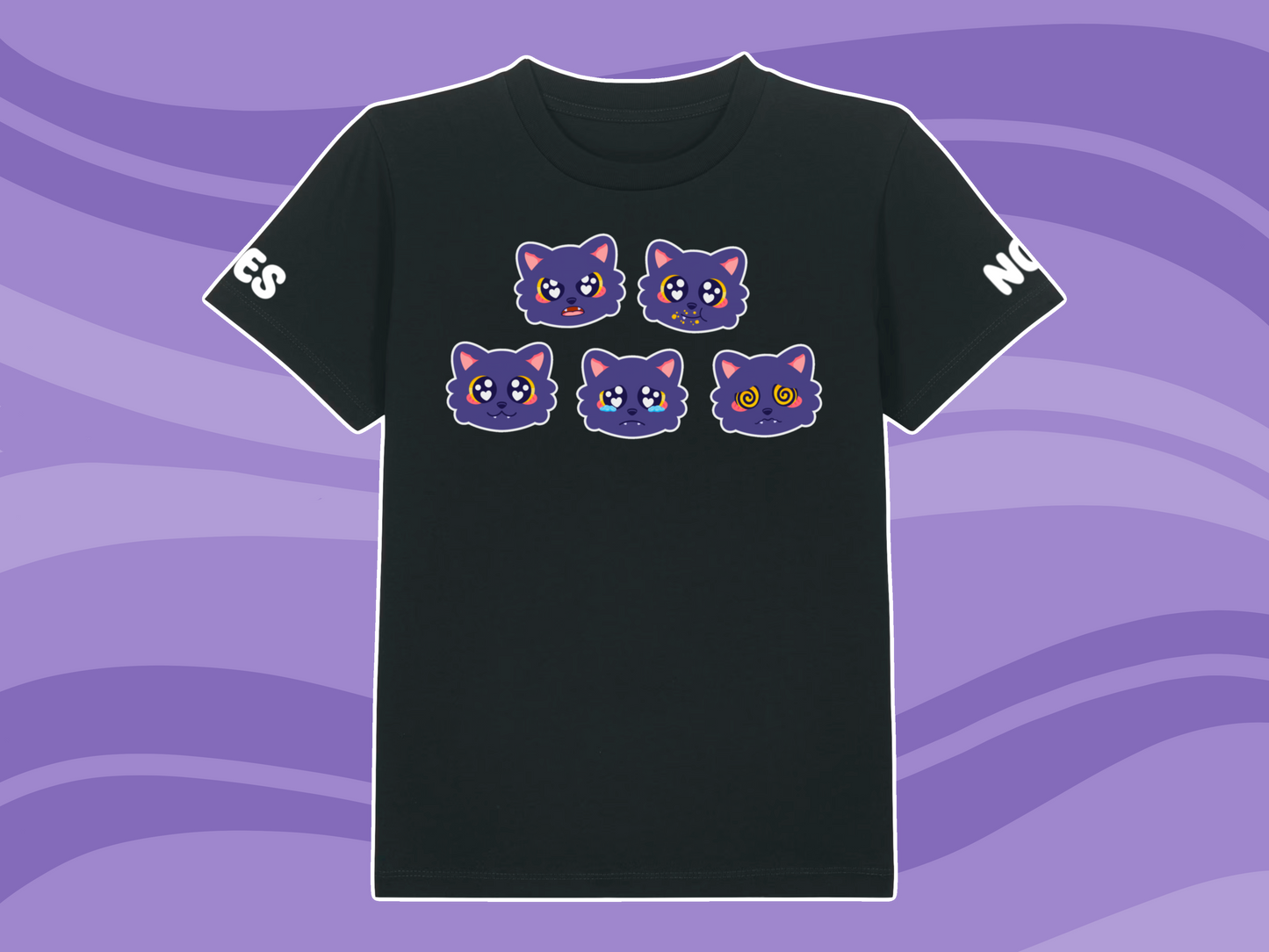 Cat Communication T-Shirt - Children's
