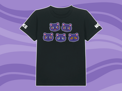 Cat Communication T-Shirt - Children's