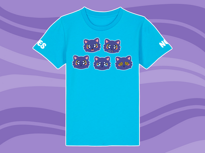 Cat Communication T-Shirt - Children's