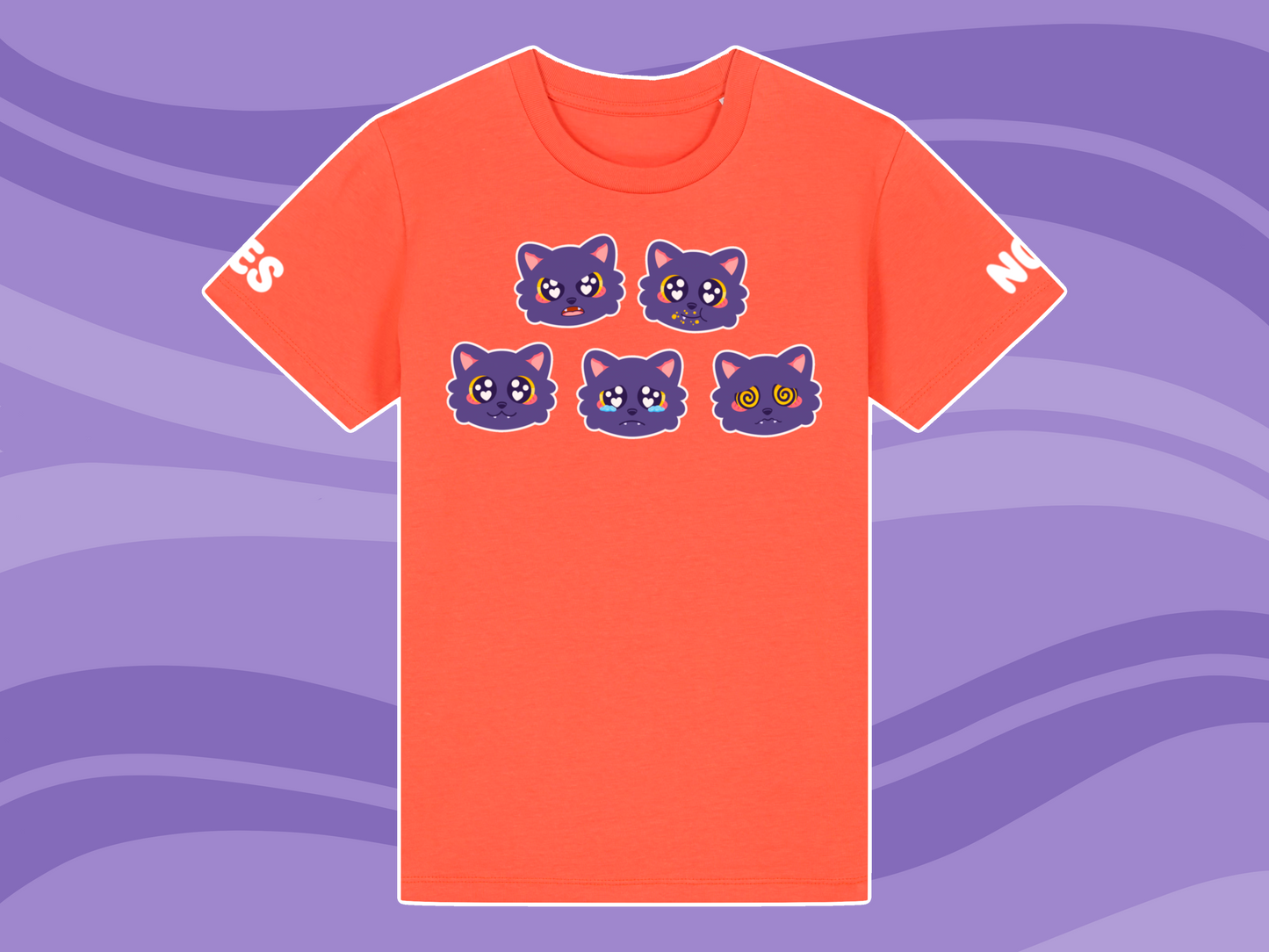 Cat Communication T-Shirt - Children's
