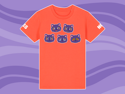 Cat Communication T-Shirt - Children's