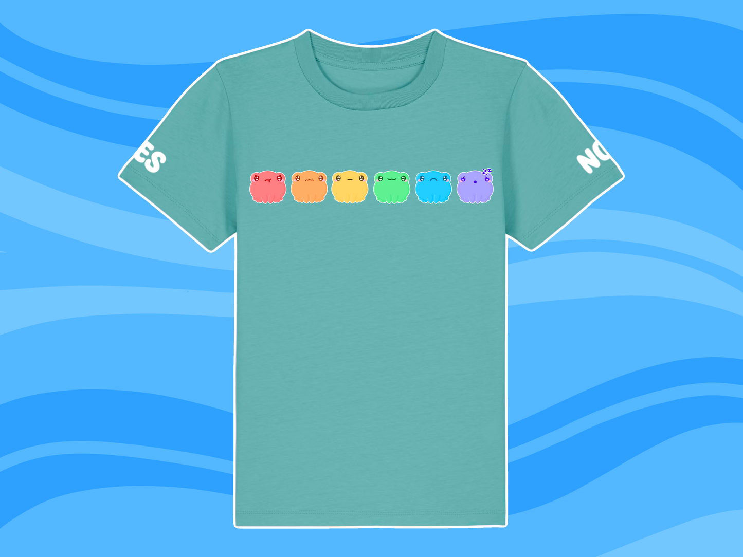 Frog Communication T-Shirt - Children's
