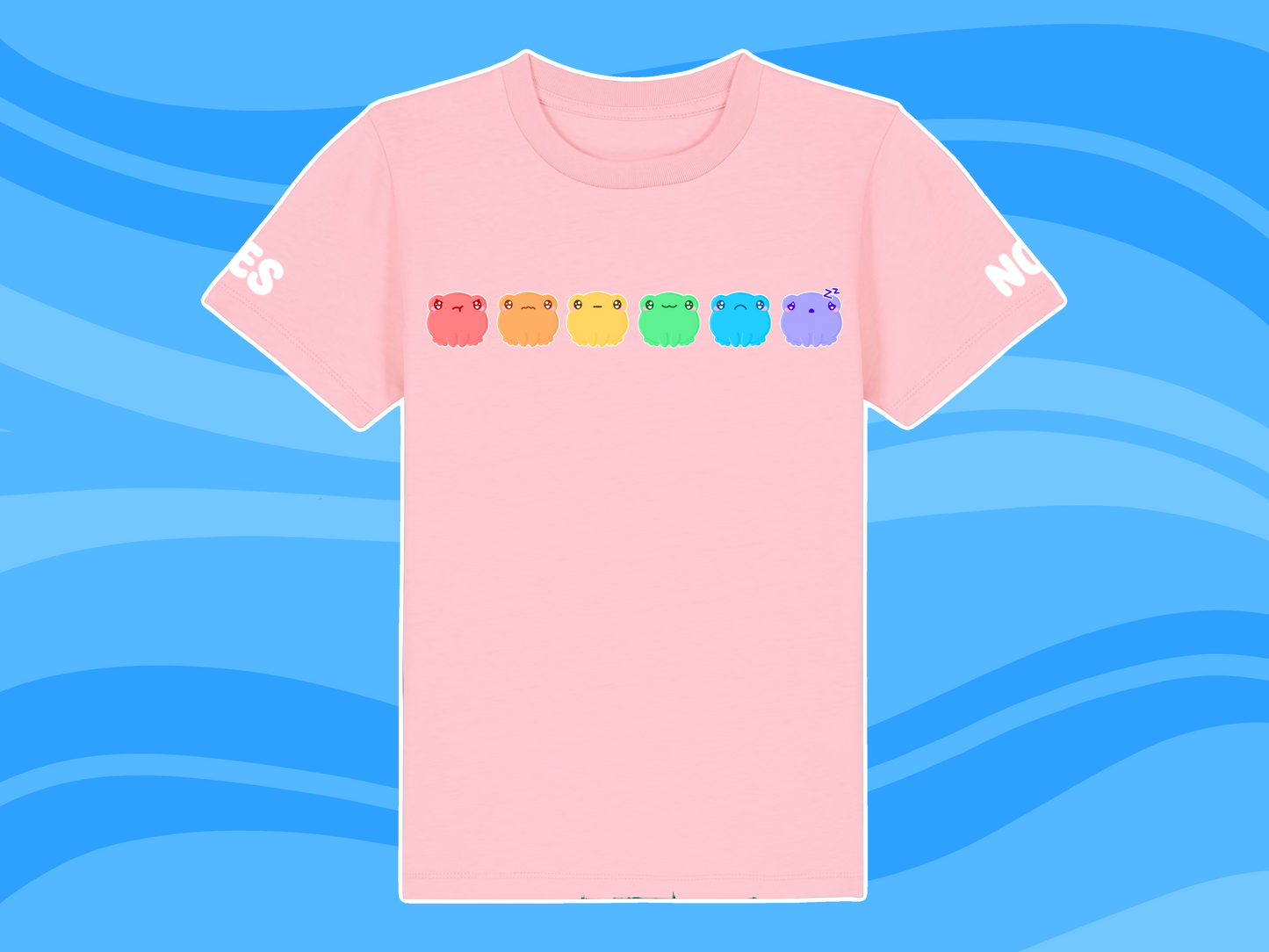 Frog Communication T-Shirt - Children's