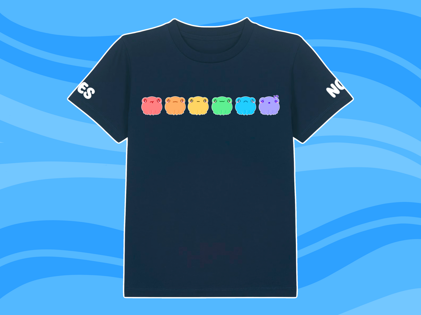 Frog Communication T-Shirt - Children's