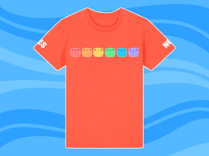 Frog Communication T-Shirt - Children's