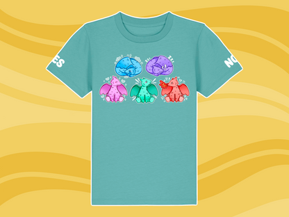 Dragon Communication T-Shirt - Children's