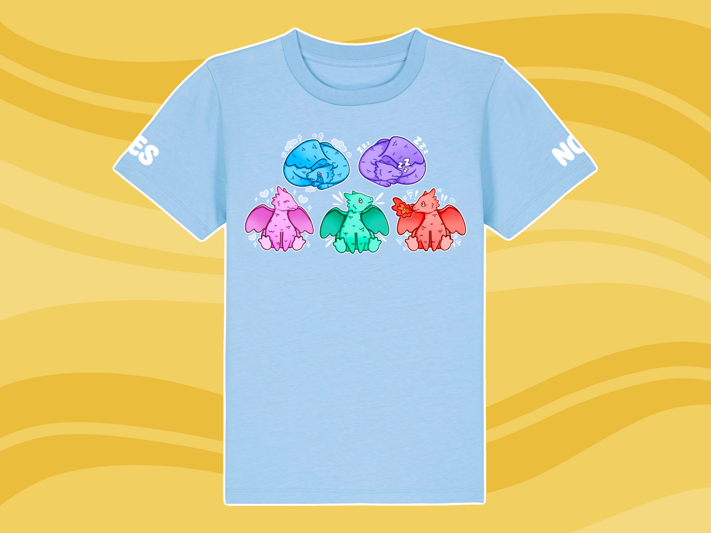 Dragon Communication T-Shirt - Children's