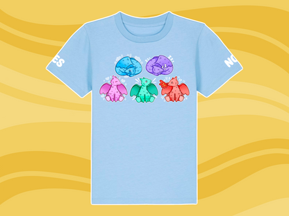 Dragon Communication T-Shirt - Children's