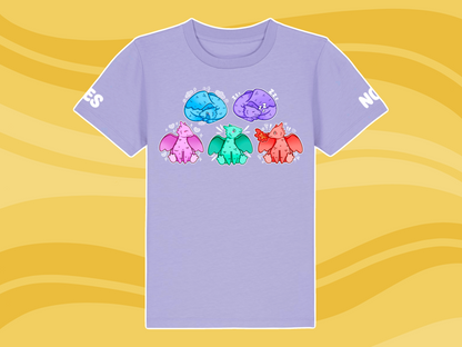Dragon Communication T-Shirt - Children's