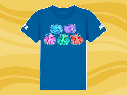 Dragon Communication T-Shirt - Children's